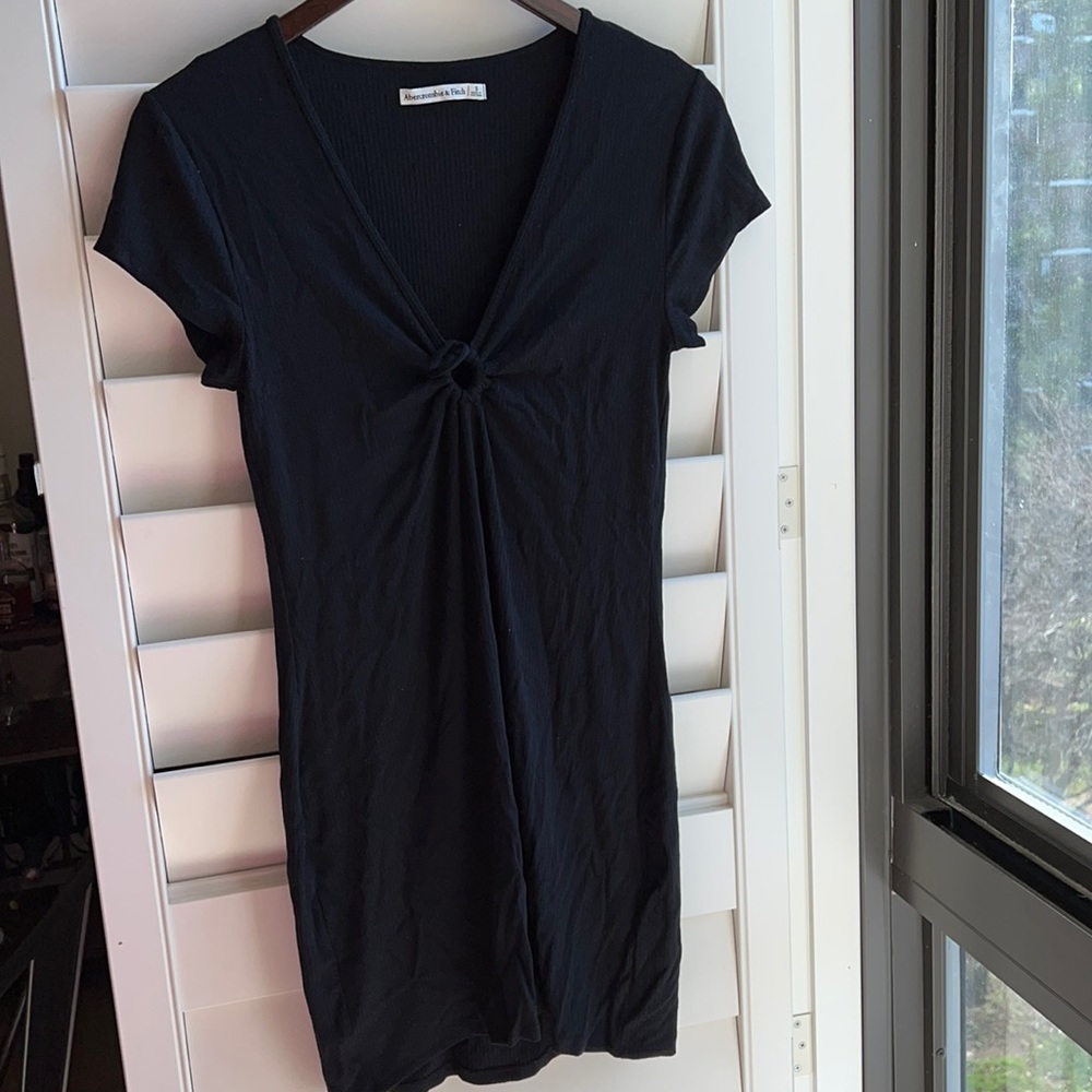 Abercrombie and Fitch Women’s LBD Tshirt dress